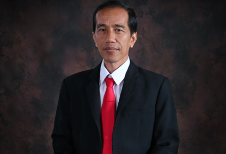 Euforia 'Presiden' Jokowi