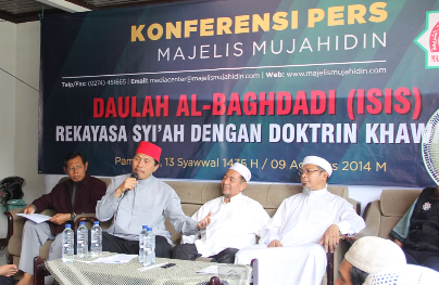 Surat Terbuka Majelis Mujahidin Untuk Penguasa dan Penegak Hukum Terkait Isu ISIS