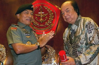 TB Hasanuddin: Baru Kali Ini Terjadi Dalam Sejarah TNI Angkat Tahir Sebagai Penasihat Panglima TNI