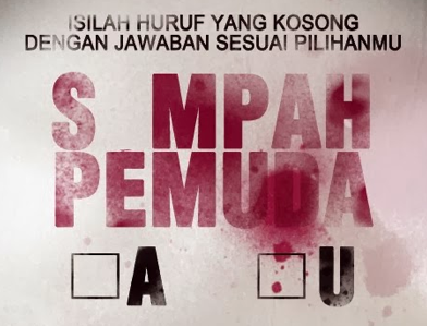 Sampah Pemuda Vs Sumpah Pemuda