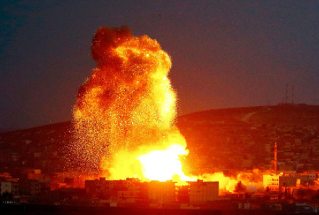 Kenapa ISIS Tempur Habis-Habisan di Kobane?
