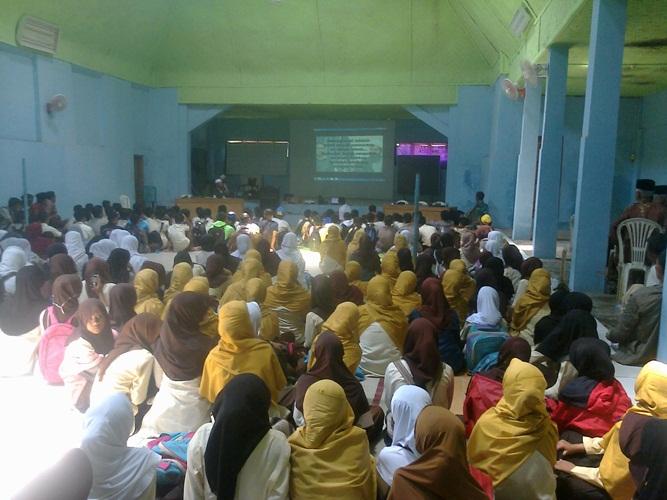 ANNAS Sosialisasikan Bahaya Syiah Kepada Para Santri di Garut