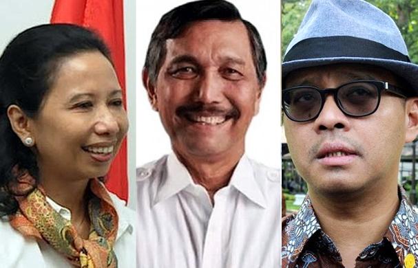 Setelah Jusuf Kalla Dikerangkeng, Trio Macan Jokowi Disebut Sebagai 'Biang Kerok'