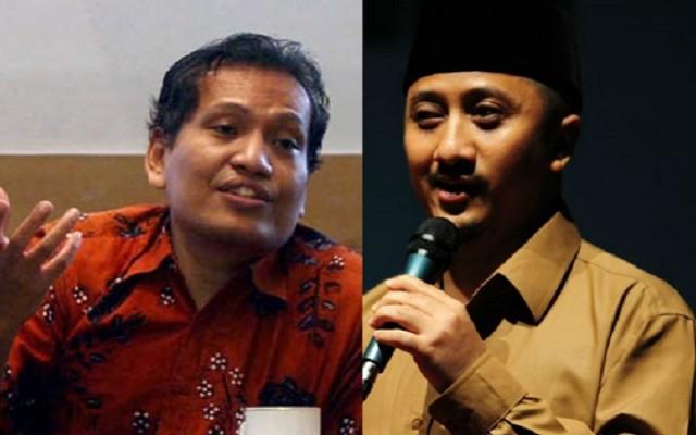 Tantang Ustadz Yusuf Mansur Cari Dalil Haram Ucapkan Selamat Natal, Ulil 