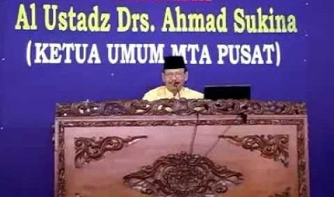 Subhanallah! Berharap Palestina Merdeka, MTA Pimpinan Ustadz Ahmad Sukina Bantu Gaza 1 Miliar