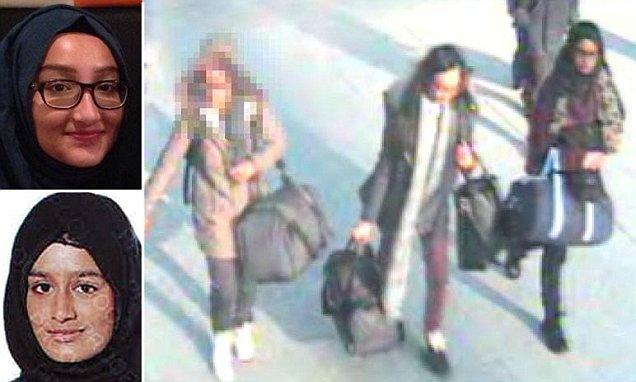Polisi Inggris: 3 Siswi London yang Ingin Bergabung dengan IS telah Menyebrang ke Suriah