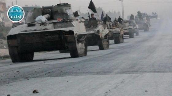 SOHR: Jabhat Al-Nusrah Rebut 35 Tank dan 20 APC dari Militer Suriah di Idlib