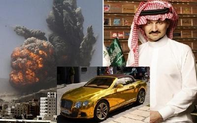 Miliader Saudi Janjikan 100 Mobil Mewah Bentley Kepada Pilot Saudi yang Ikut Gempur Syi'ah Houtsi