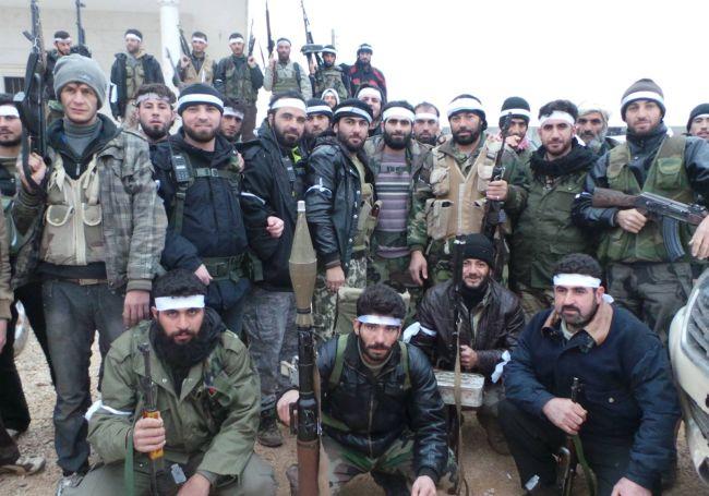 Oposisi Sekuler Suriah Harakat Hazzm Bergabung dengan Jabhah Shamiyah 