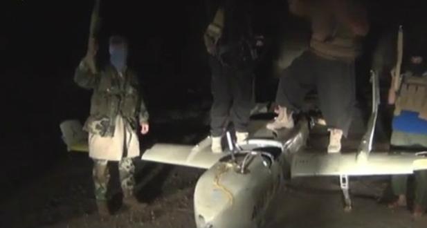 Mujahidin Islamic State Tembak Jatuh Pesawat Drone Iran di Diyala