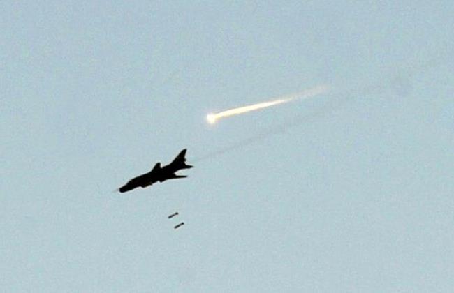 Mujahidin IS Tembak Jatuh Pesawat Tempur Rezim Assad di Damaskus, Tewaskan Sang Pilot