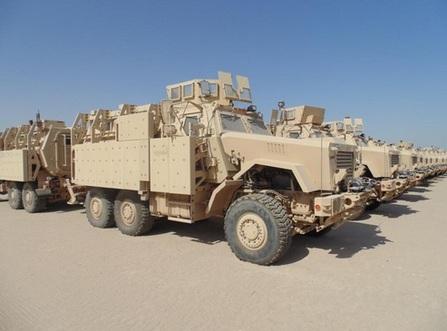 AS Berikan Militer Irak 250 Kendaraan Anti Ranjau untuk Lawan Mujahidin IS
