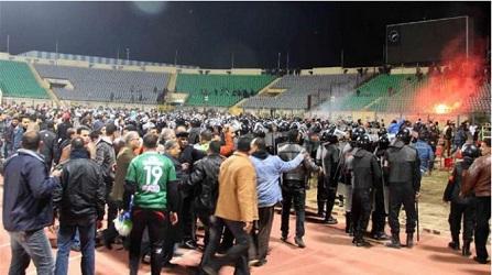Mesir Jatuhi Hukuman Mati 11 Suporter Sepak Bola yang Terlibat Kerusuhan Mematikan di Port Said