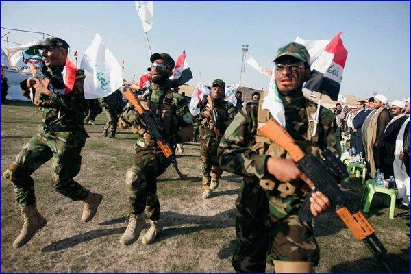 Milisi Syi'ah Irak Lakukan Penjarahan di Kota Tikrit