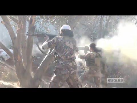 Mujahidin Daulah Islam (IS) Serangn Bandara Militer Rezim Suriah di Homs