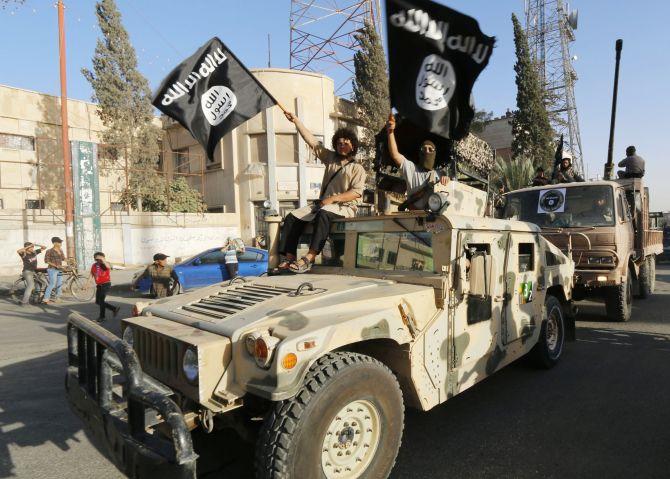 Mujahidin Islamic State Hancurkan 6 Pos Kontrol Perbatasan Yordania