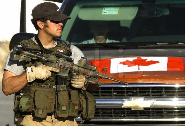 Pasukan Khusus Kanada Terlibat Kontak Senjata dengan Mujahidin Daulah Islam (IS)