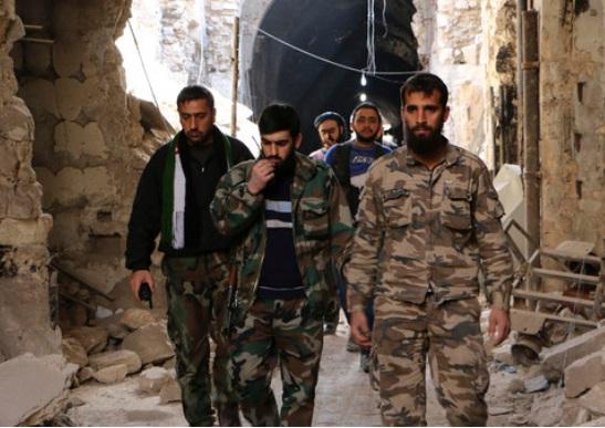 Pejuang Oposisi Suriah Rebut Perlintasan Perbatasan dengan Yordania dari Milisi Pro Assad