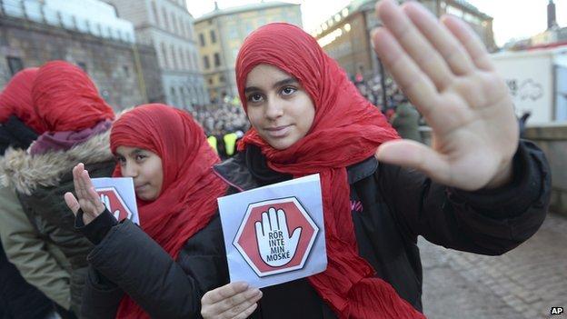 Ribuan Orang di Swedia Kembali Berdemo Kecam Pembakaran Masjid