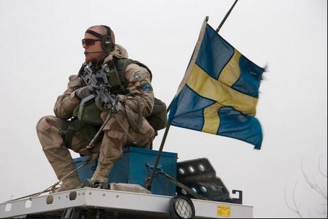 Swedia Akan Kirim Pasukan Bersenjata Ke Irak untuk Bantu Baghdad Perangi Daulah Islam (IS)