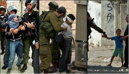 Zionis Israel Tahan 182 Anak-anak Palestina di Bulan Februari Tahun Ini