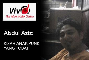 Abdul Azis, Kisah Mantan Anak Punk Yang Tobat 