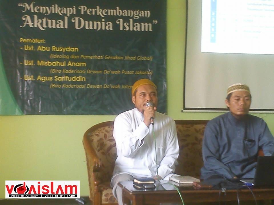 Ustadz Abu Rusydan: Kemenangan Tauhid Hakiki, Berawal Dari Mimpi