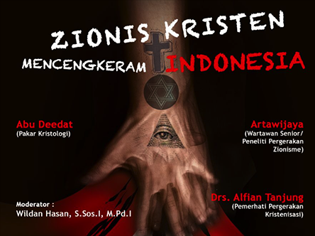 Zionisme Kristen Mencengkram Indonesia 