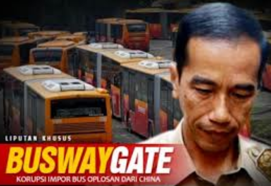 Jaksa Agung Bagai Makelar Kasus Jokowi dan Skandal Korupsi Busway Transjakarta