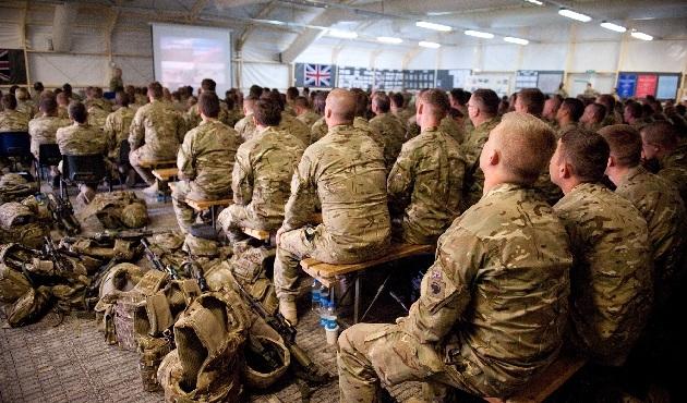Inggris Mengirimkan Pasukan Khusus SAS Untuk Menggayang ISIS