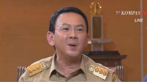 Siarkan Secara Langsung Umpatan Kotor Ahok, Kompas TV dapat Sanksi dari KPI