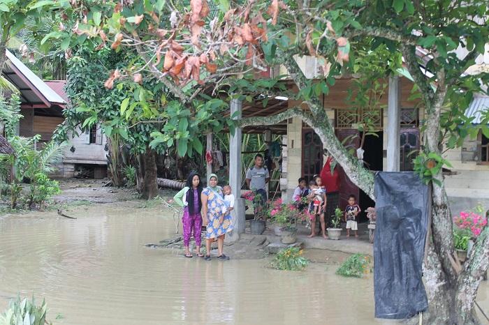 Sejumlah Rumah Warga Terendam Banjir Di Bireuen