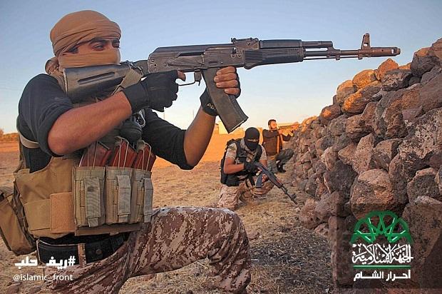 Mujahidin Ahrar Al Sham Terus Maju untuk Kuasai Pabrik Pertahanan