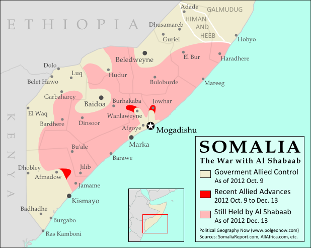 AS Akui Diam-Diam Perangi Mujahidin Al Qaidah Somalia Sejak 2007