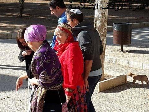 Gerombolan Extrimis Wanita Yahudi Serang Masjid Al Aqso 