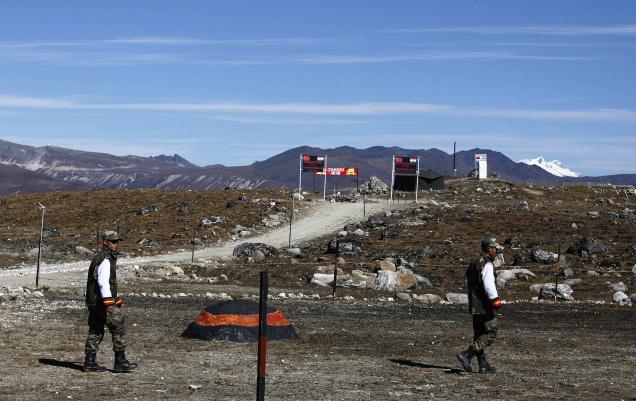 Tentara China Telah Masuk Wilayah Sengketa dengan India