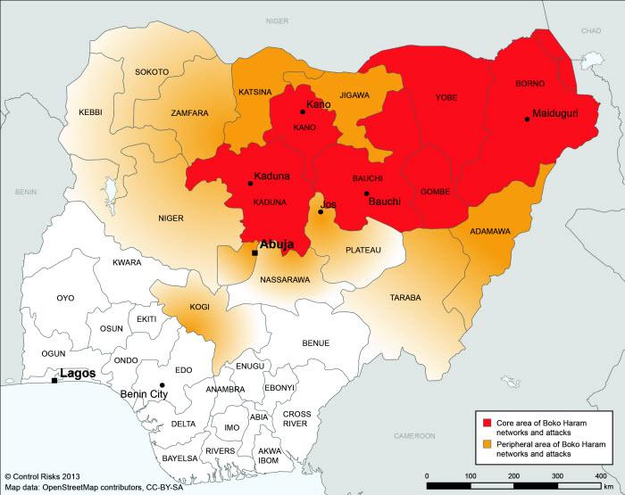 Mujahidin Boko Haram Perluas Wilayah Hingga Kamerun