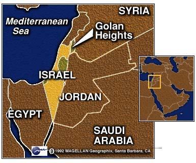 JN Berhasil Duduki Semua Golan Perbatasan dengan Israel