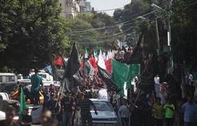Warga Gaza Lakukan Aksi Besar-Besaran Bela Masjidil Aqsa