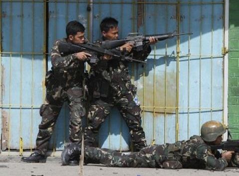 Tentara Filipina Terlibat Baku Tembak Dengan Gerilyawan Moro