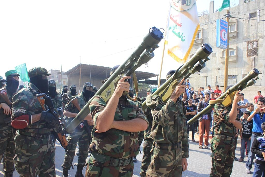 Zionis Israel : Hamas Bangun Kembali Kekuatan Militernya