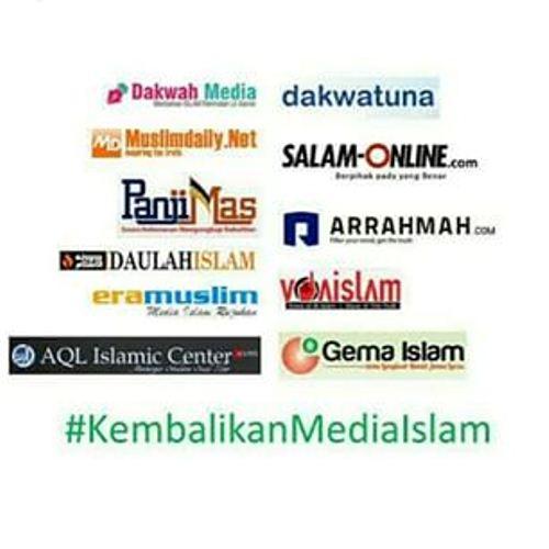 Tokoh Pers Nasional Sebut Produk Situs Islam Merupakan Karya Jurnalistik