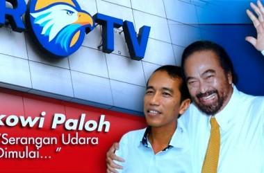 Media Begundal Jokowi Terus Melakukan Intrik Pada Lawan Politiknya