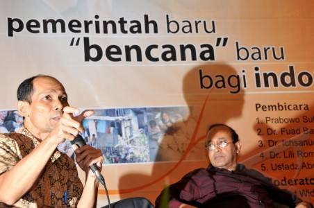 Ichasanuddin Noorsy : Menaikan BBM Dinilai PDIP Melanggar Konstitusi