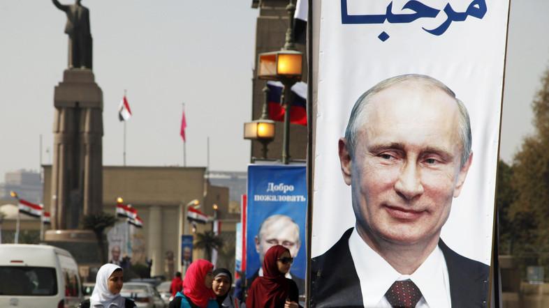 Pertemuan Vladimir Putin dan Al-Sisi, Skenario Perang  Global