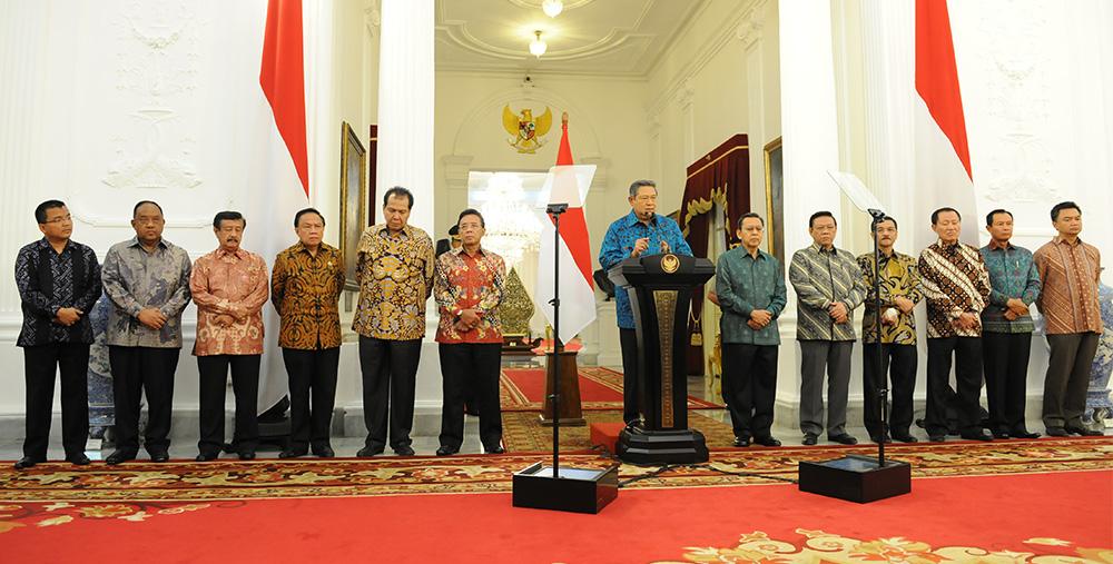 Presiden SBY Memberi Hadiah Perpu yang Menyakitkan Bagi PDIP