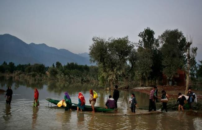 Mujahidin Kashmir Tangguhkan Operasi Jihad Untuk Bantu Korban Banjir