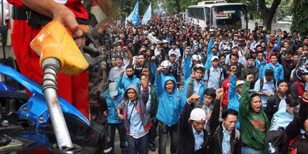 Kecewa Jokowi Naikkan Harga BBM, Buruh Siap Demo di 20 Provinsi dan 150 Kabupaten/Kota