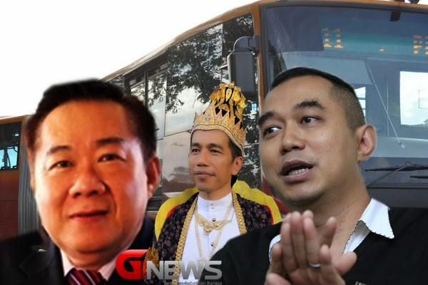 Siapa David Hendra Otak Korupsi Busway TransJakarta Bersama Jokowi?