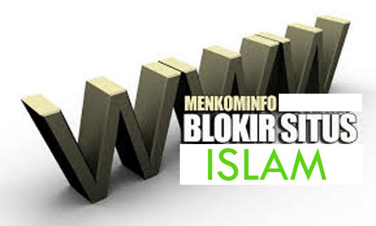 Blokir Media Islam; Pemerintah Tidak Profesional dan  Tidak Adil